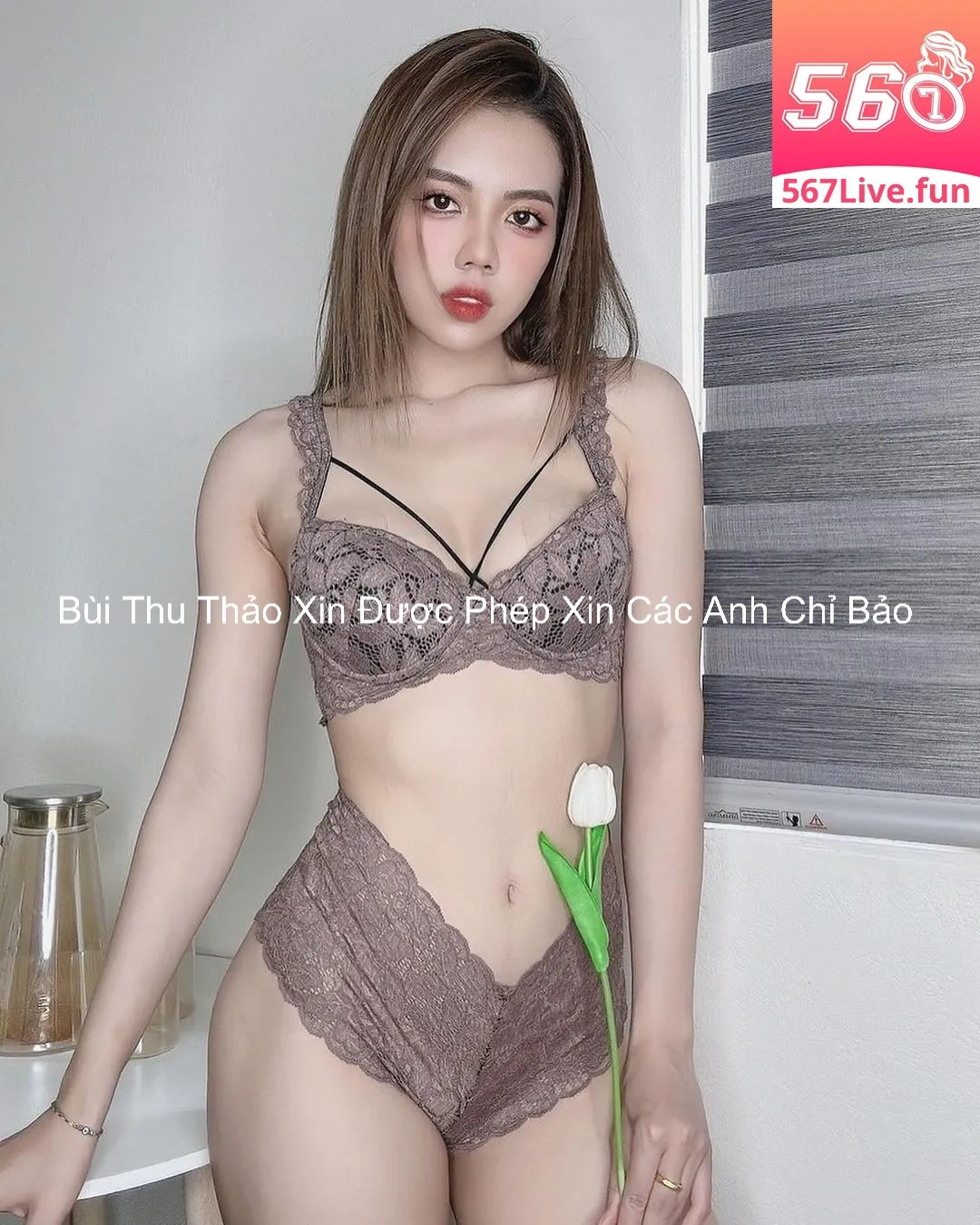 Bùi Thu Thảo Xin Được Phép Xin Các Anh Chỉ Bảo 2