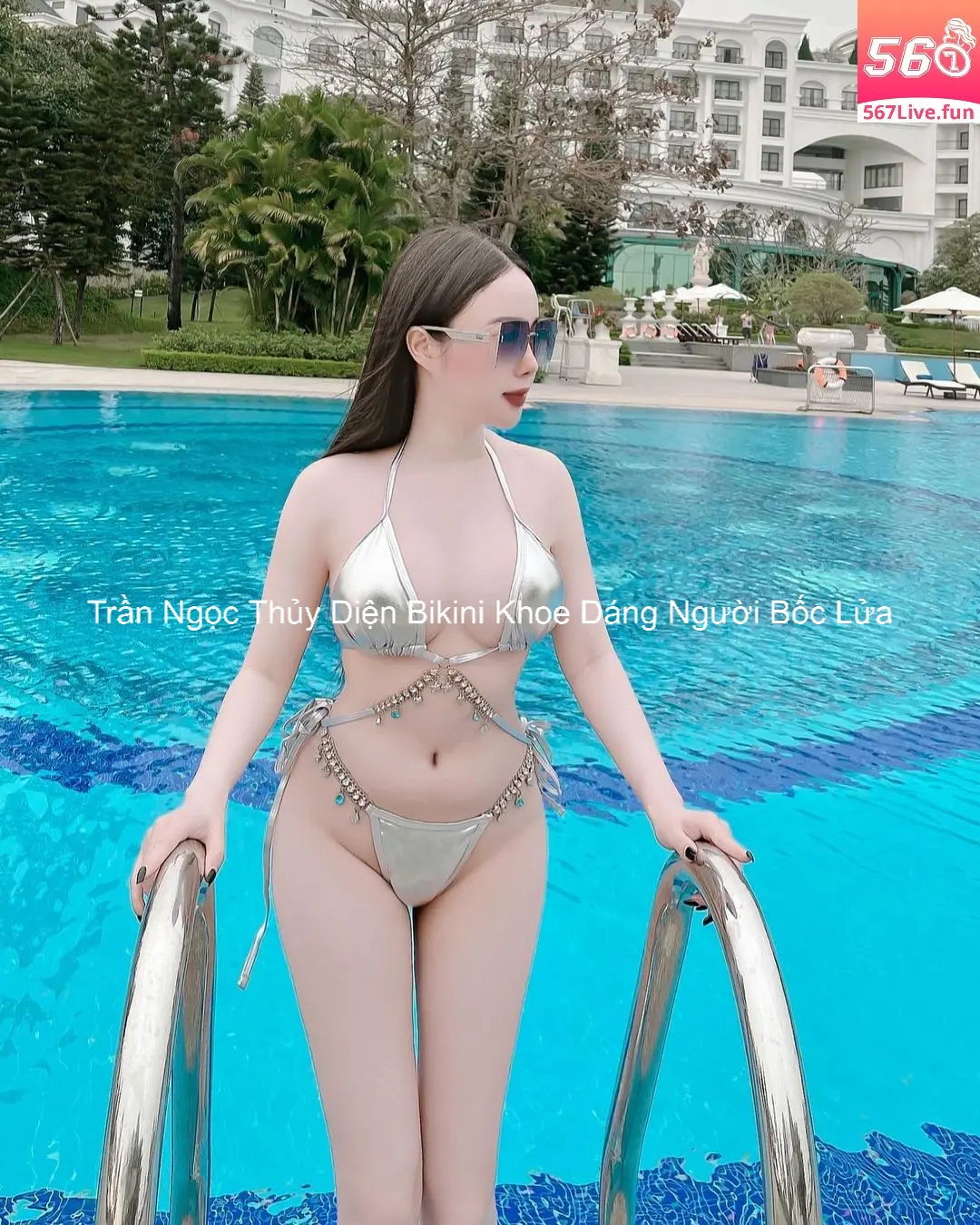 Trần Ngọc Thủy Diện Bikini Khoe Dáng Người Bốc Lửa 3